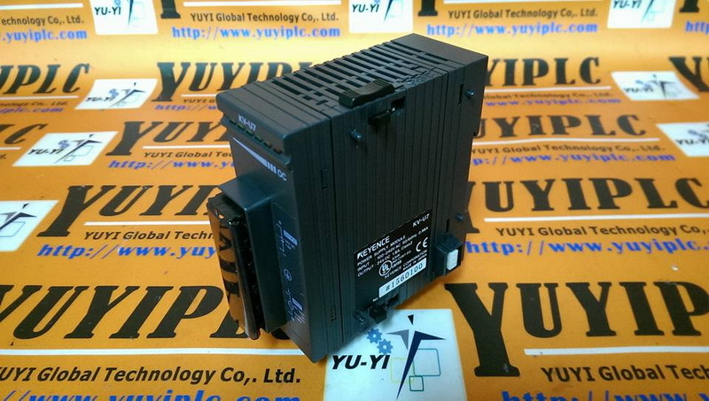 KEYENCE KV U7 AC POWER SUPPLY MODULE 裕益科技自動化設備可程式編碼器PLC分散式控制系統DCS